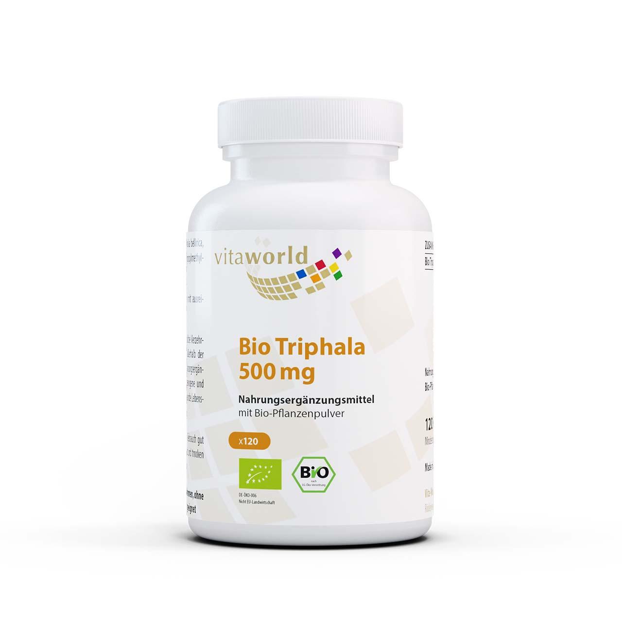 TRIPHALA 500 mg Bio Kapseln TRIPHALA 500 mg Bio Kapseln